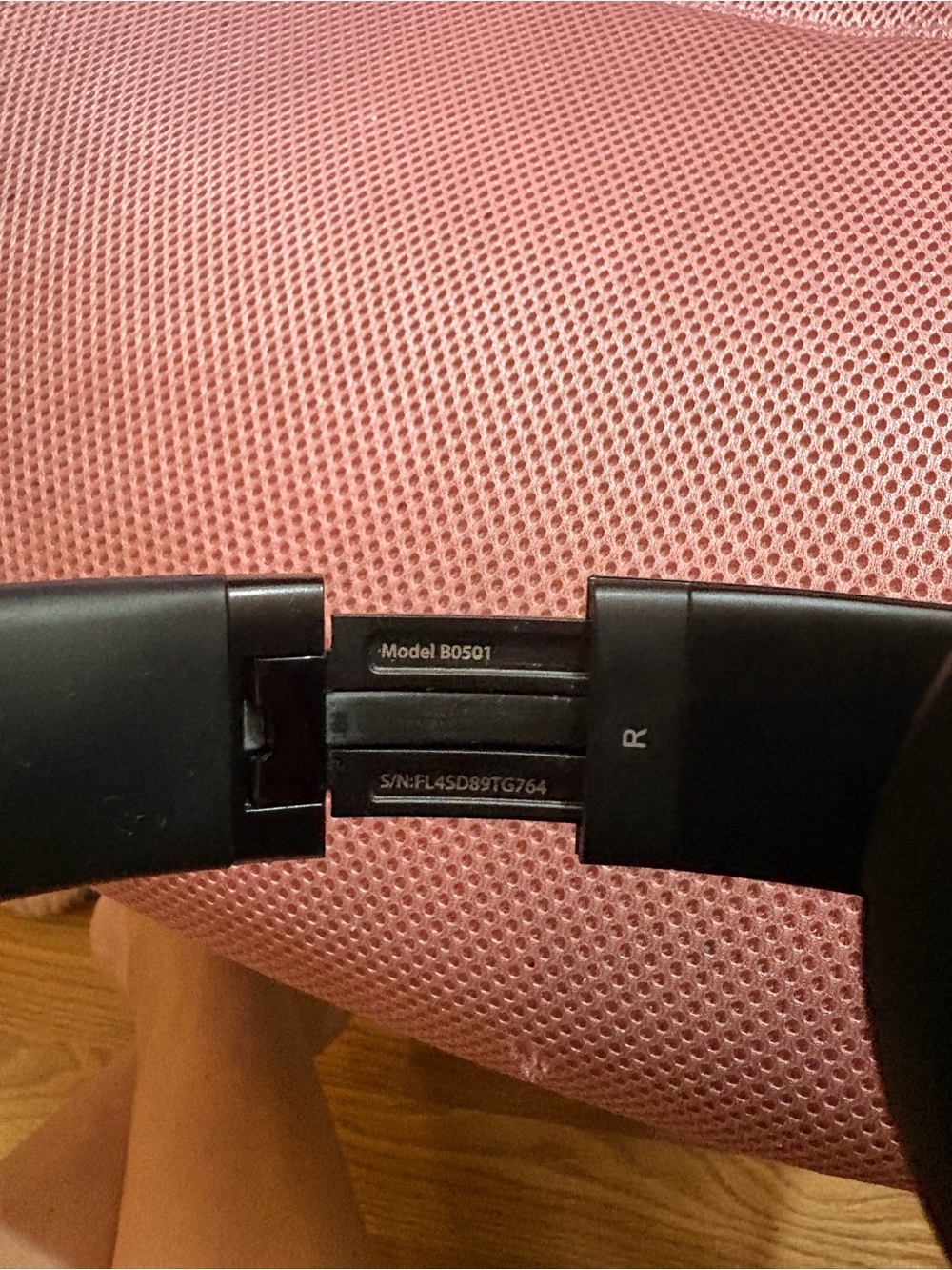 BEATS by Dre Matte Black Over-Ear Wireless Headphones no charger no case - Picture 6 of 8